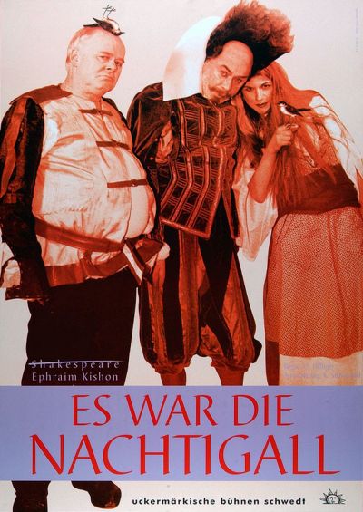 Gastspiel der Uckermärkischen Bühnen Schwedt: Es war die Nachtigall