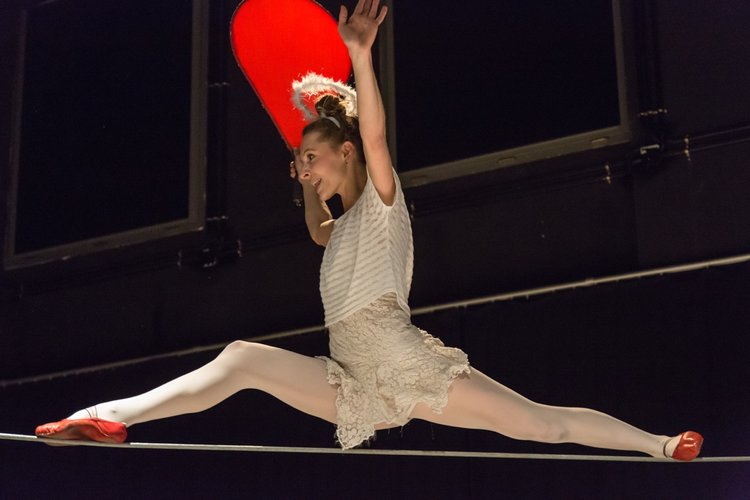 Kinder- und Familientheater von Coq au Vin: Der himmlische Zirkus