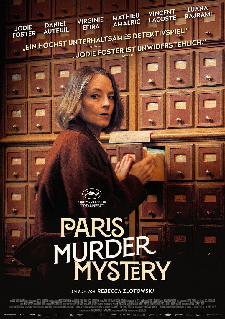 Kommunales Kino: Paris Murder Mystery