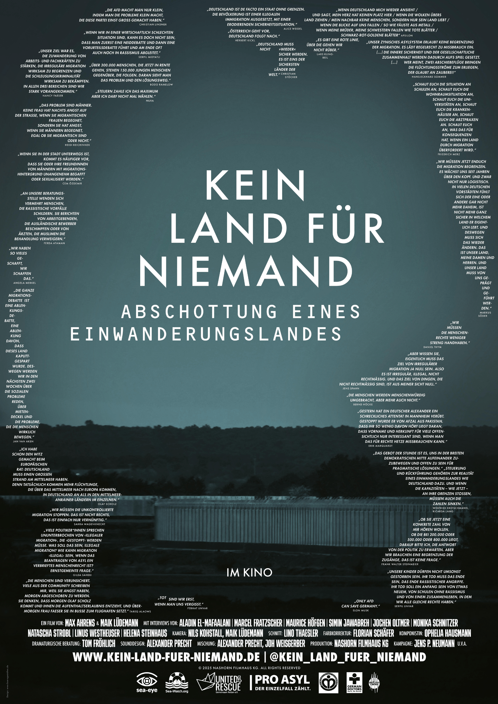 Kommunales Kino: Kein Land für Niemand – Abschottung eines Einwanderungslandes