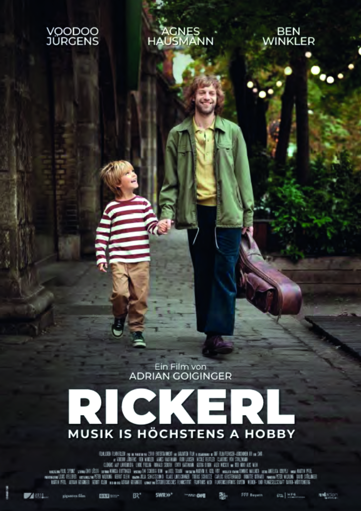 Kommunales Kino: Rickerl – Musik is höchstens a Hobby