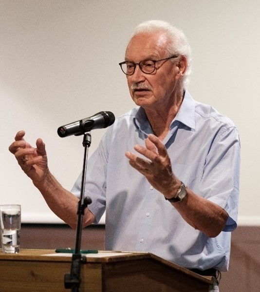 Hermann Vinke über seine Flugschrift "Entscheidet Euch!" mit Diskussion