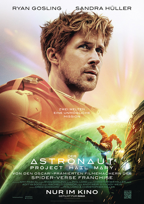 Kommunales Kino: Der Astronaut - Project Hail Mary