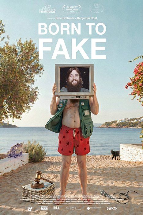 Kommunales Kino: BORN TO FAKE - Dokumentarfilm und Gespräch im Rahmen des Projekts "docs on tour"