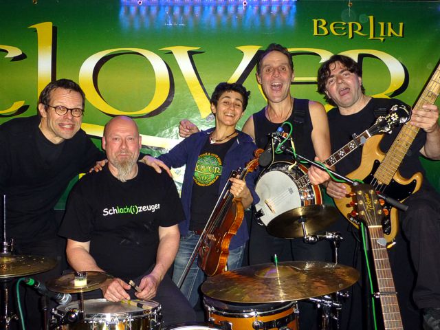 Konzert mit CLOVER - Irish Folk & Celtic Rock