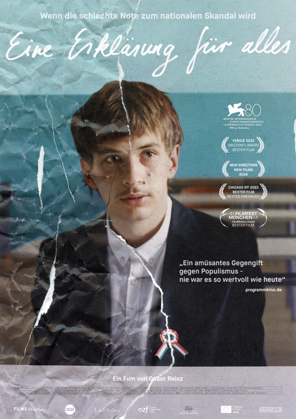 Kommunales Kino: Eine Erklärung für alles