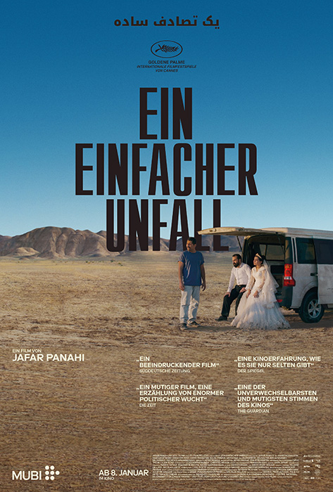 Kommunales Kino: Ein einfacher Unfall