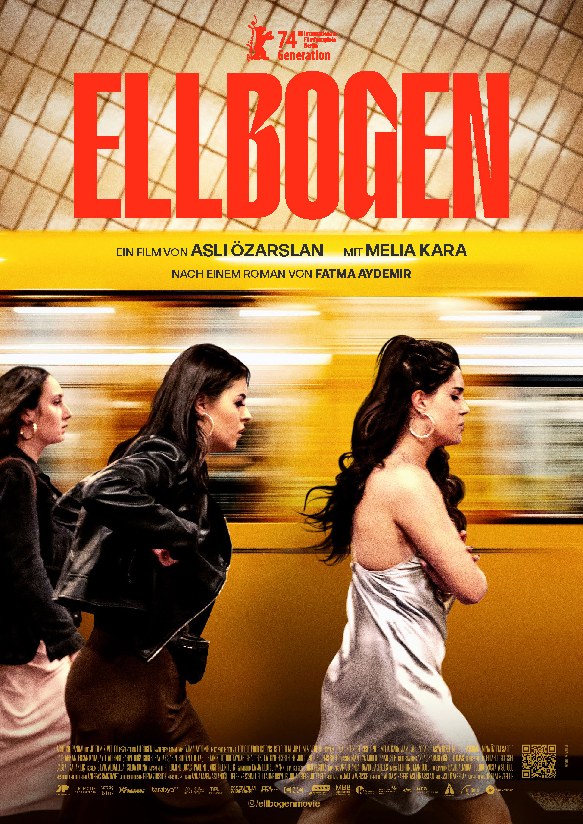 Kommunales Kino: Ellbogen