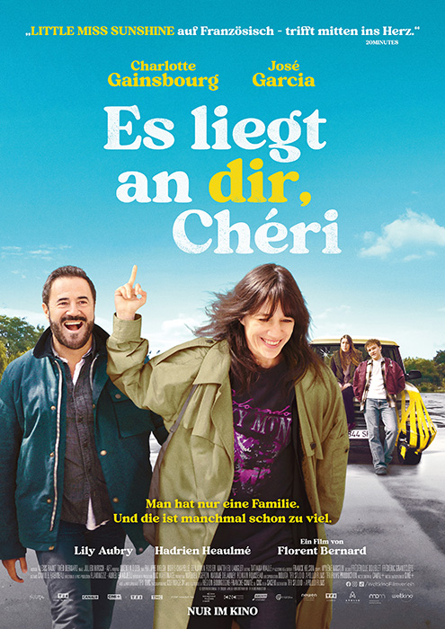 Kommunales Kino: Es liegt an dir, Chéri