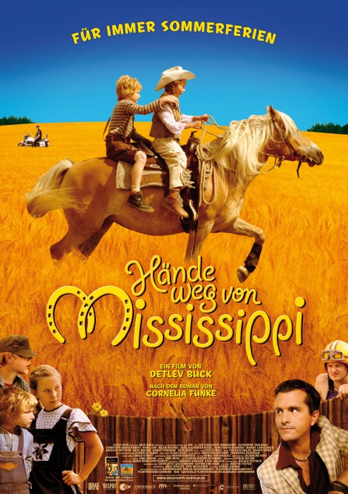 Kinderkino in den Herbstferien: Hände weg von Mississippi