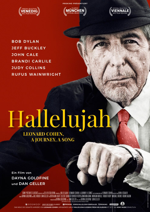 Kommunales Kino: Hallelujah: Leonard Cohen, A Journey, A Song
