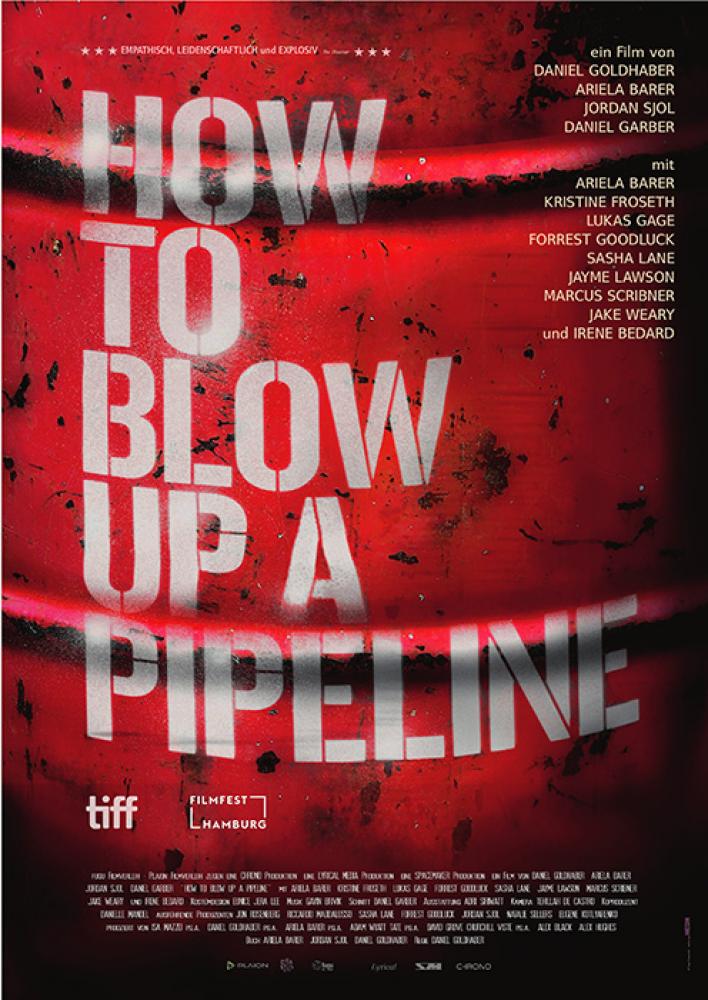 Kommunales Kino. How to Blow Up a Pipeline
