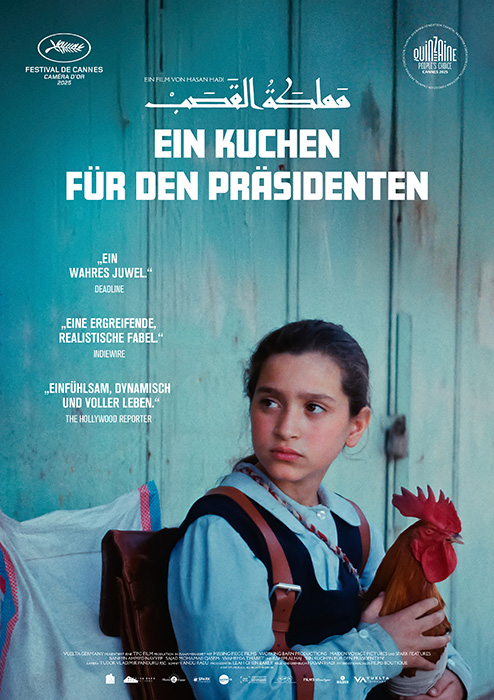 Kommunales Kino: Ein Kuchen für den Präsidenten