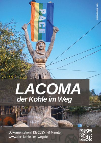 Kommunales Kino: Lacoma - der Kohle im Weg