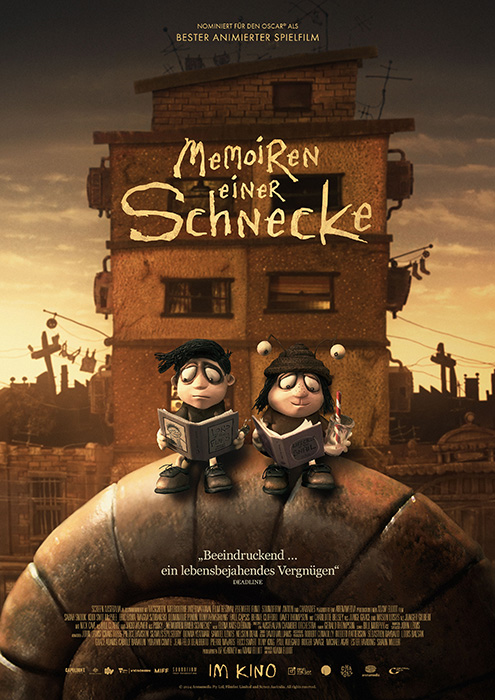 Kommunales Kino: Memoiren einer Schnecke