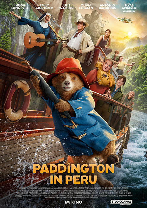 Kommunales Kino: Paddington in Peru