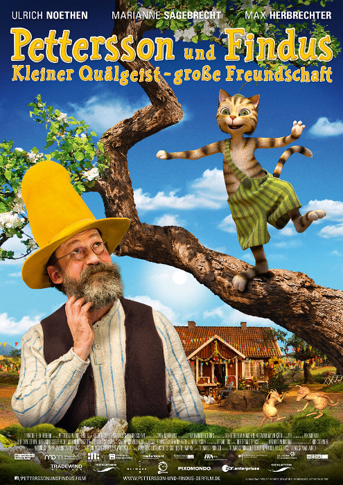 Kino in den Herbstferien: Pettersson und Findus: Kleiner Quälgeist – große Freundschaft