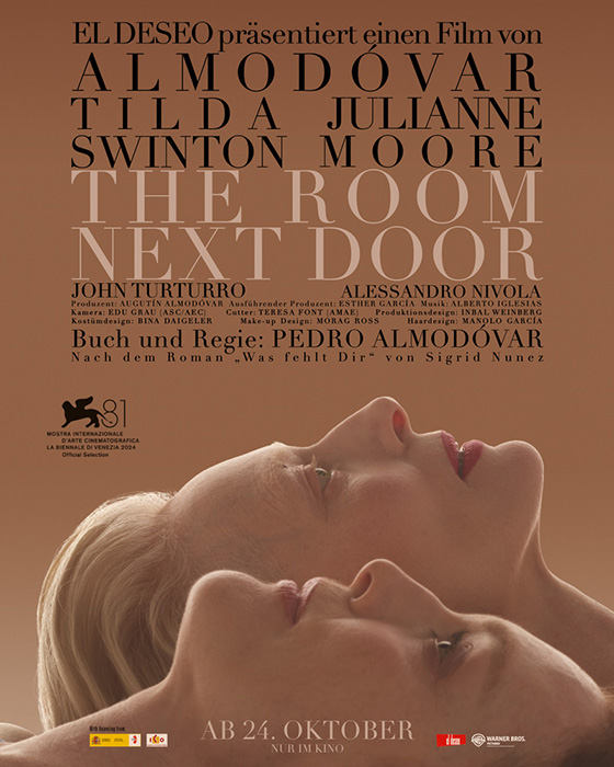 Kommunales Kino: The Room Next Door