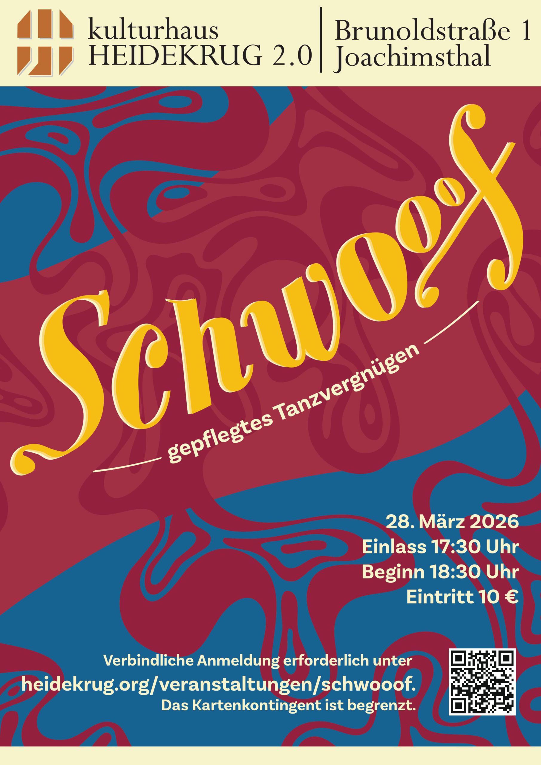 Schwooof im Heidekrug - gepflegtes Tanzvergnügen