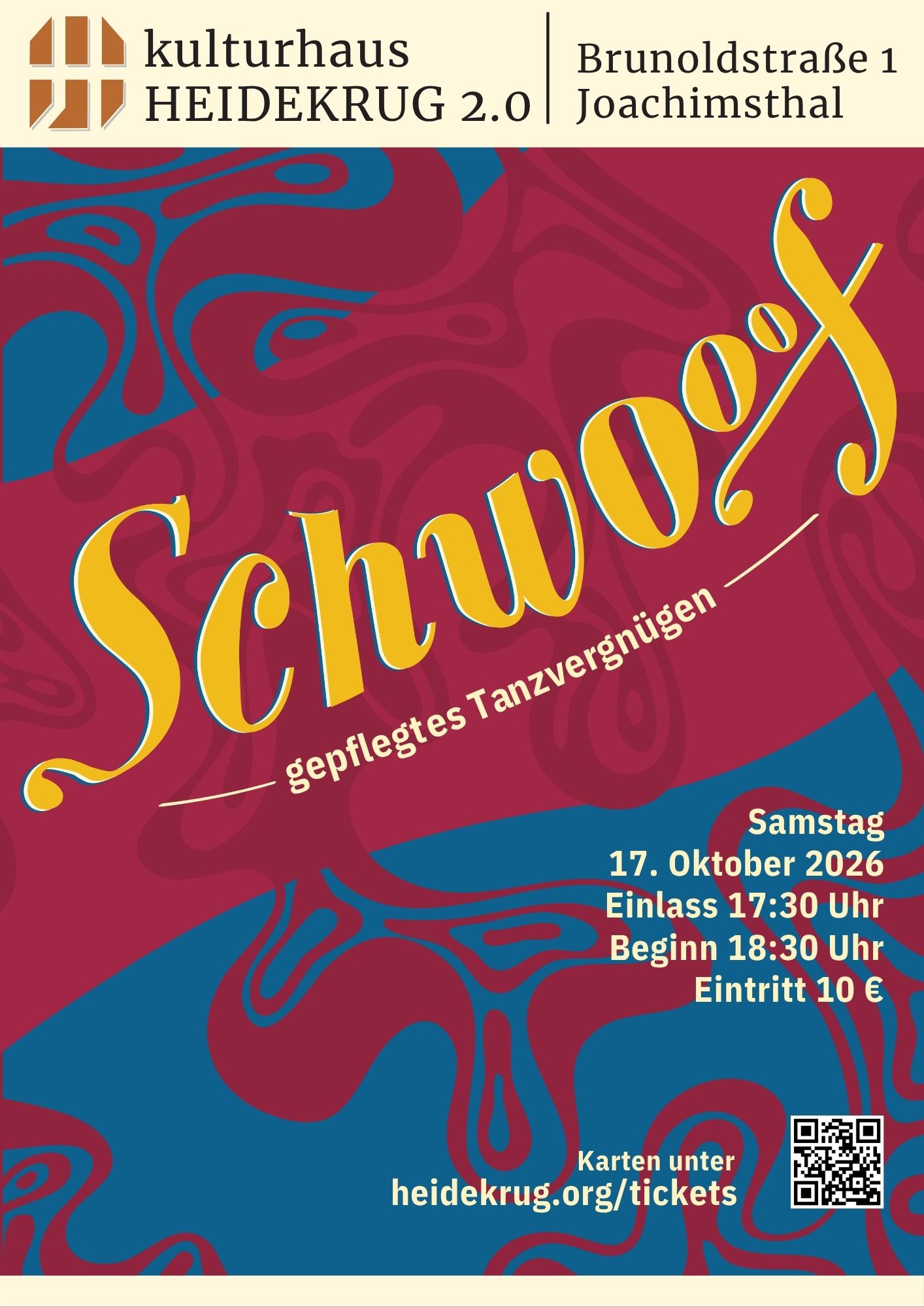 Schwooof im Heidekrug – gepflegtes Tanzvergnügen