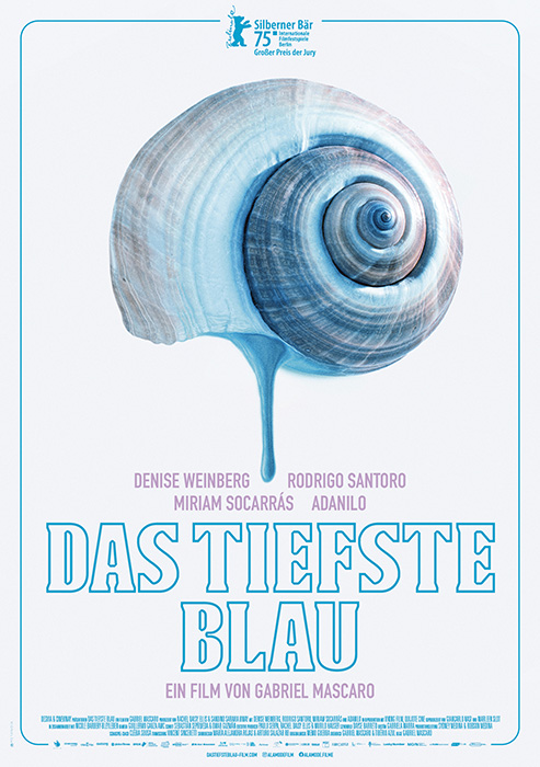 Kommunales Kino. Das tiefste Blau