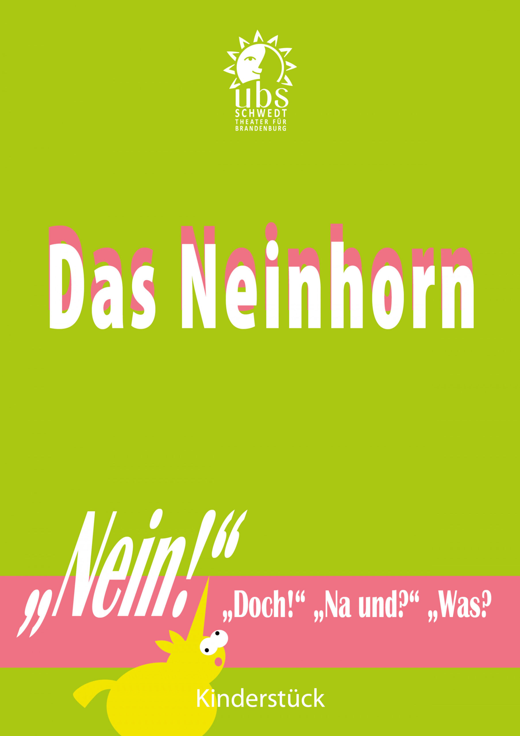 Kindertheater mit den Uckermärkischen Bühnen Schwedt: Das Neinhorn